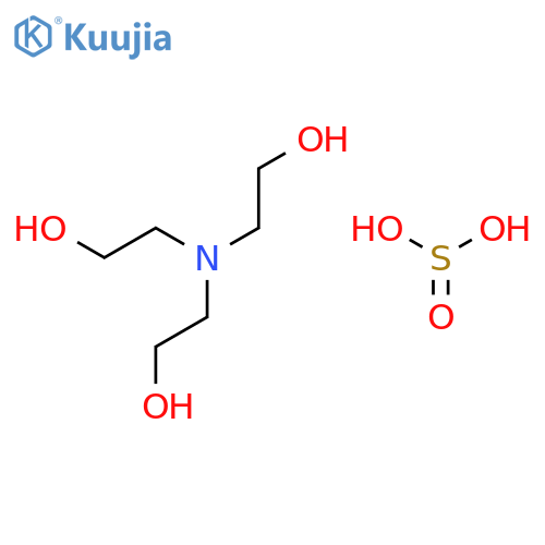 2,2,2-Nitrilotriethanol sulphite structure