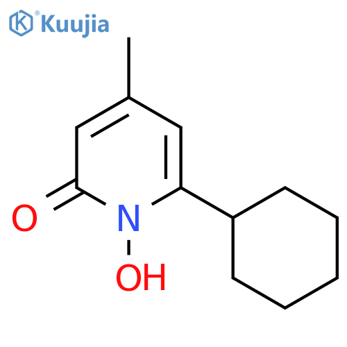 Ciclopirox structure