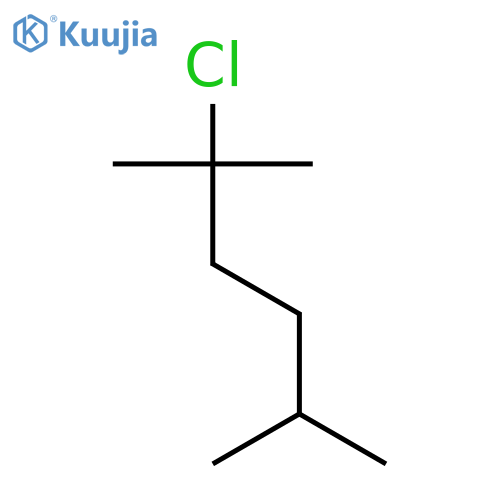 2-Chloro-2,5-dimethylhexane structure