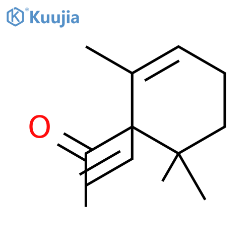 Ethanone, 1-(1-ethenyl-2,6,6-trimethyl-2-cyclohexen-1-yl)- structure