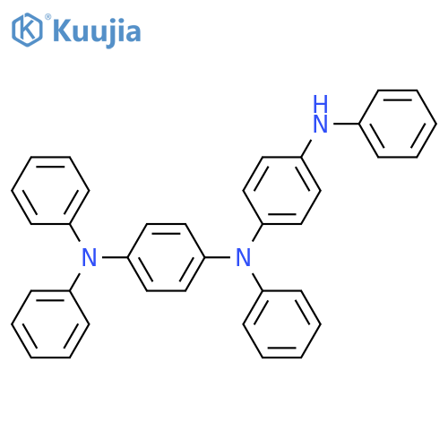 N1,N1,N4-triphenyl-N4-(4-(phenylamino)phenyl)benzene-1,4-diamine structure