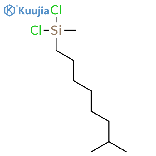 Silane, dichloroisononylmethyl- structure