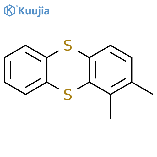 Thianthrene, dimethyl-(6CI,8CI,9CI) structure
