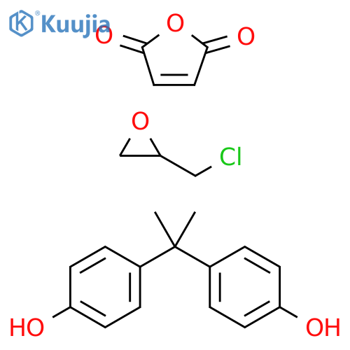 2,5-Furandione, polymer with 2-(chloromethyl)oxirane and 4,4'-(1-methylethylidene)bis[phenol] structure