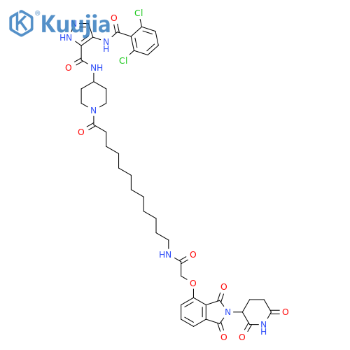 PROTAC CDK9 degrader-7 structure