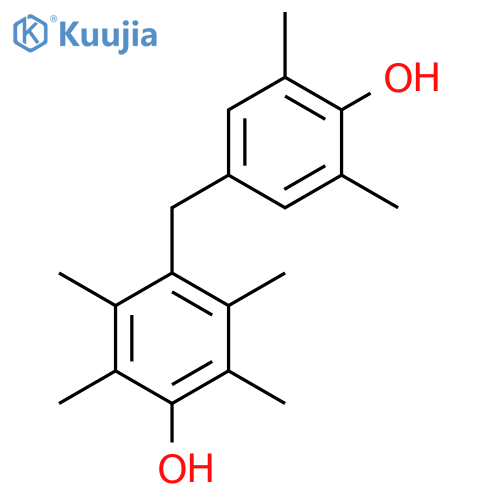 Mesitol, alpha4-(4-hydroxy-2,3,5,6-tetramethylphenyl)- structure