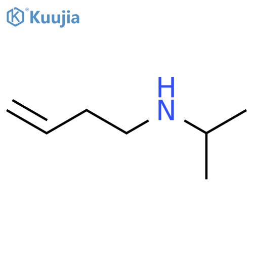 (but-3-en-1-yl)(propan-2-yl)amine structure