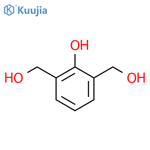 2,6-bis(hydroxymethyl)phenol structure
