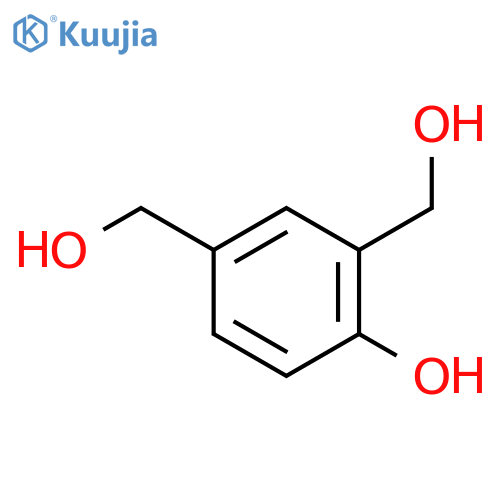 1,3-Benzenedimethanol,4-hydroxy- structure