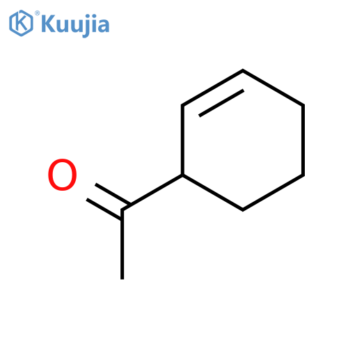 1-(Cyclohex-2-enyl)ethanone structure