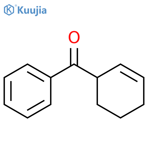 Methanone, 2-cyclohexen-1-ylphenyl- structure