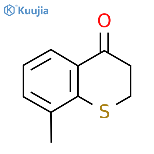 4H-1-Benzothiopyran-4-one,2,3-dihydro-8-methyl- structure