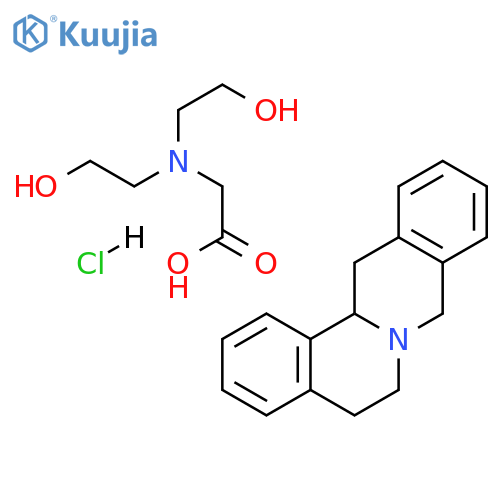 Berubicin hydrochloride structure