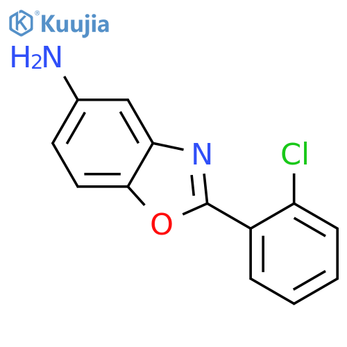 2-(2-Chlorophenyl)benzodoxazol-5-amine structure