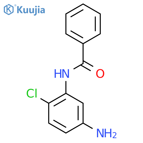 N-(5-Amino-2-chlorophenyl)benzamide structure