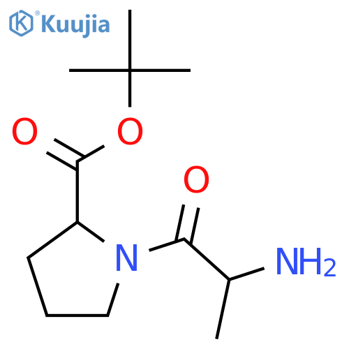 L-Alanyl-L-proline tert-Butyl Ester structure