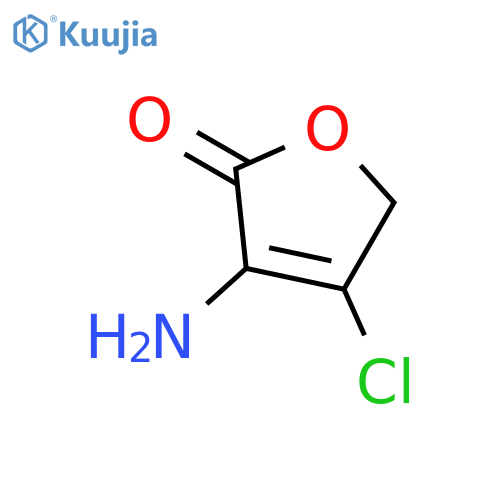 3-amino-4-chloro-2(5H)-Furanone structure