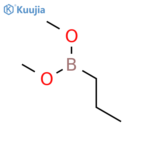 dimethoxy(propyl)borane structure