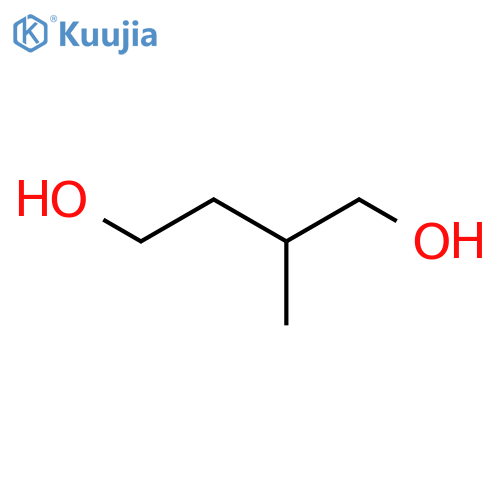 2-Methyl-1,4-butanediol structure