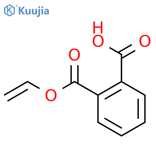 2-ethenoxycarbonylbenzoic Acid structure
