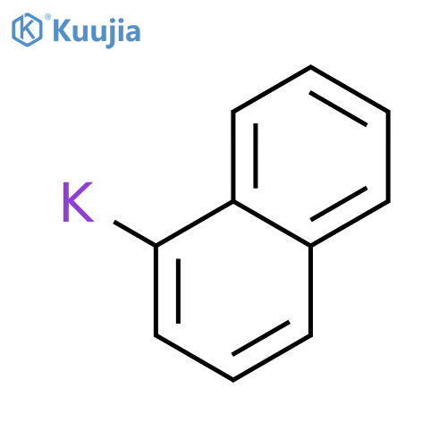 Potassium, naphthalenyl- structure