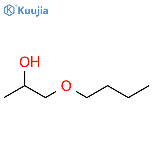 PROPYLENE GLYCOL BUTYL ETHER structure