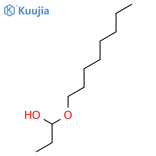 Propanol, (octyloxy)- structure