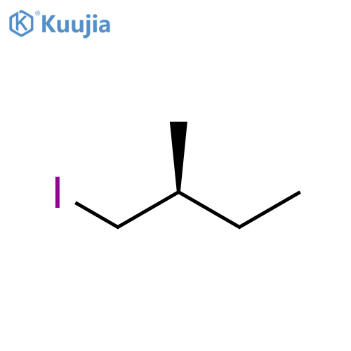 (S)-(+)-1-Iodo-2-methylbutane structure