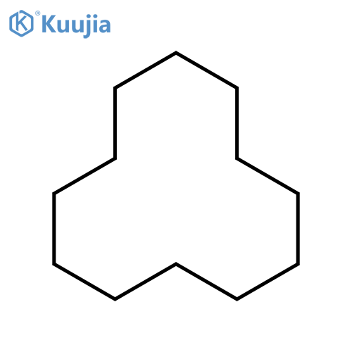 Cyclododecane structure