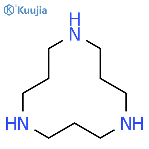 1,5,9-Triazacyclododecane structure