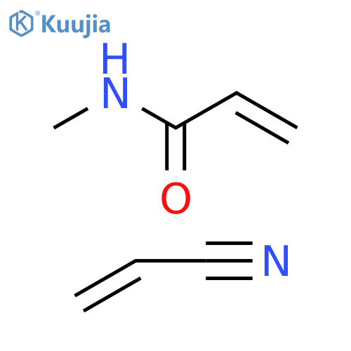 2-Propenamide, N-methyl-, polymer with 2-propenenitrile structure