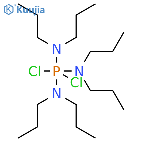 Phosphoranetriamine, 1,1-dichloro-N,N,N',N',N'',N''-hexapropyl- structure