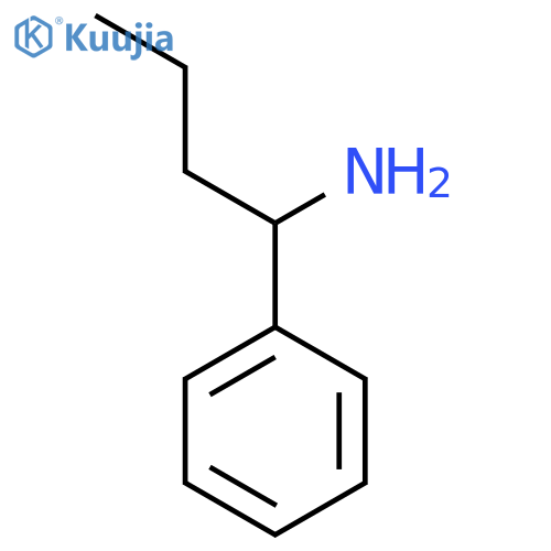 1-Phenylbutan-1-amine structure