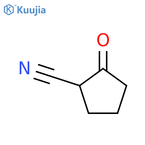 2-oxocyclopentane-1-carbonitrile structure