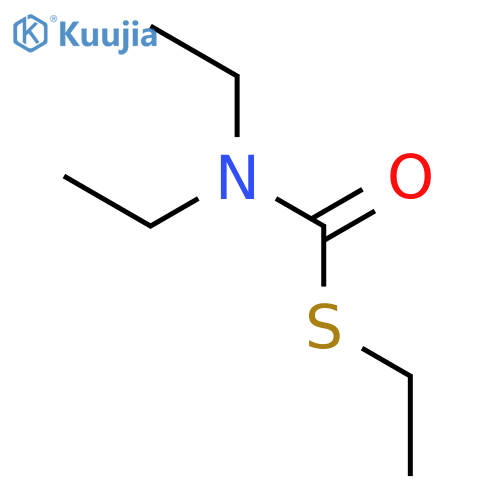 S-Ethyl Ester N,N-Diethyl-carbamothioic Acid structure