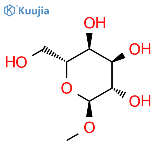 Methyl-α-altropyranoside structure