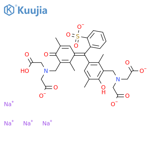 Methylxylenol Blue structure