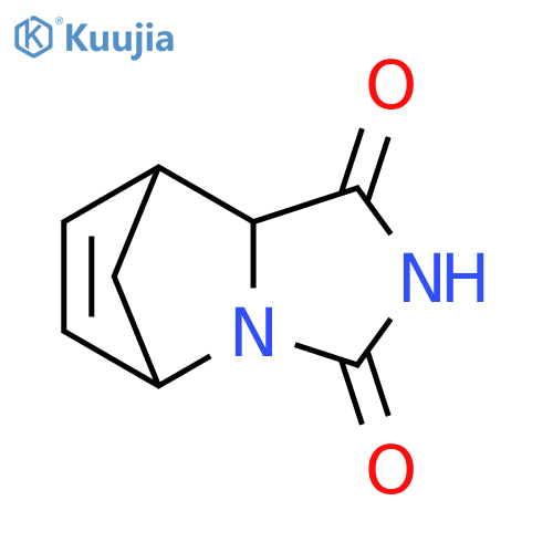 5,8-Methanoimidazo[1,5-a]pyridine-1,3(2H,5H)-dione, 8,8a-dihydro- structure