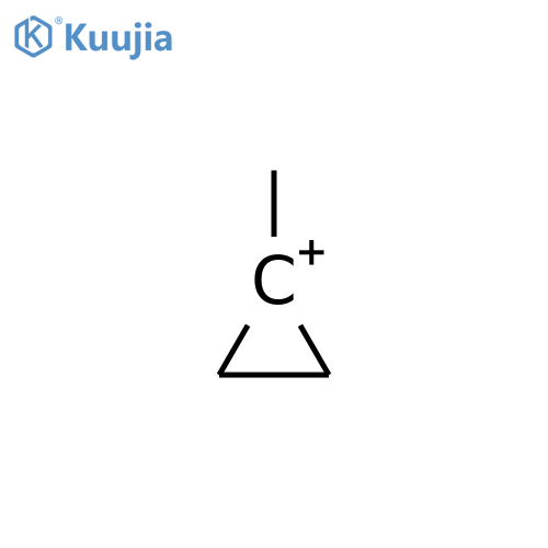 Cyclopropylium, 1-methyl- structure