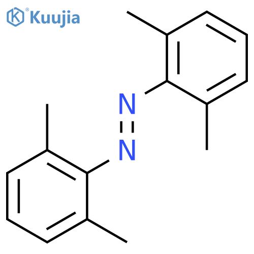 Diazene,1,2-bis(2,6-dimethylphenyl)- structure