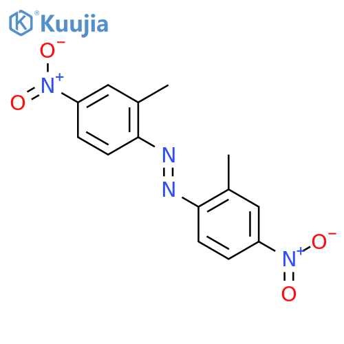 o,o'-Azotoluene,4,4'-dinitro- (8CI) structure