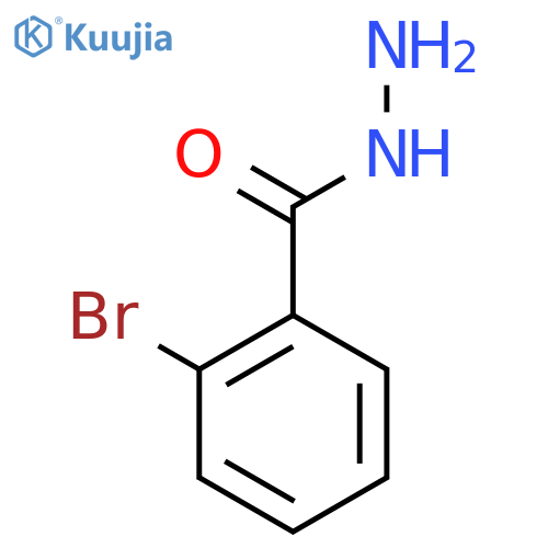 2-Bromobenzhydrazide structure