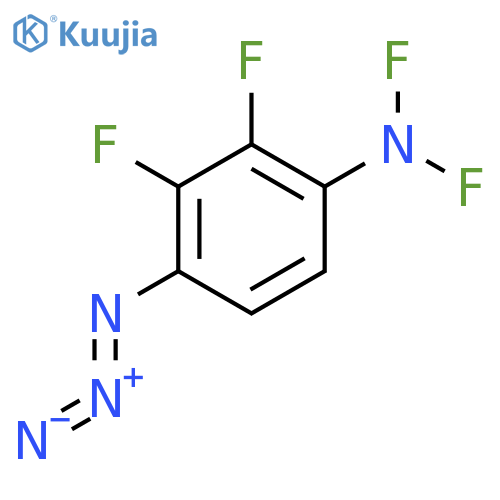4-Azidotetrafluoroaniline structure