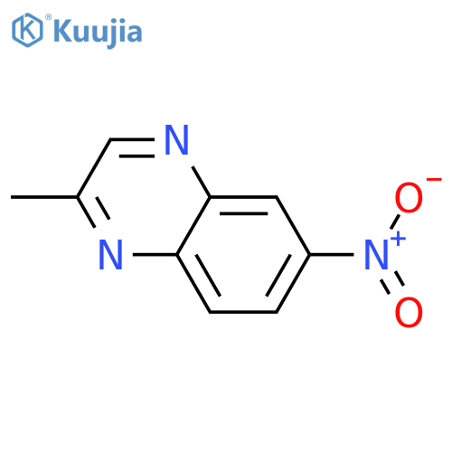 2-methyl-6-nitro-Quinoxaline structure