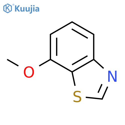 benzothiazole, 7-methoxy- (7ci,8ci) structure
