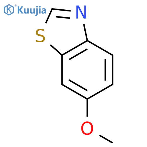 6-Methoxybenzothiazole structure