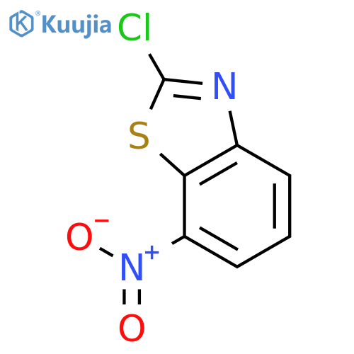 2-Chloro-7-nitrobenzo[d]thiazole structure