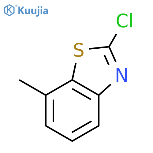 2-chloro-7-methyl-1,3-benzothiazole structure