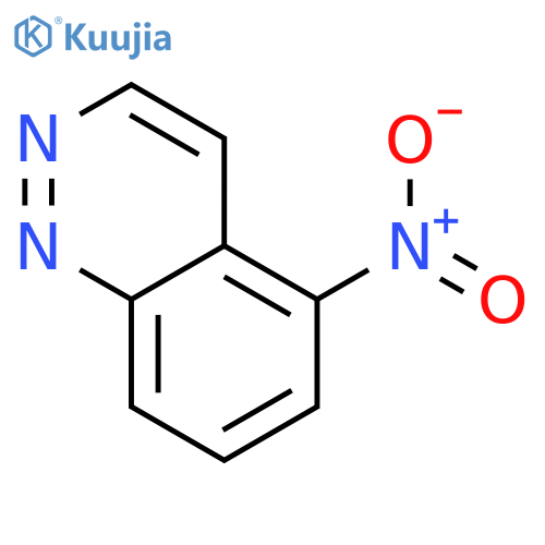 5-Nitrocinnoline structure