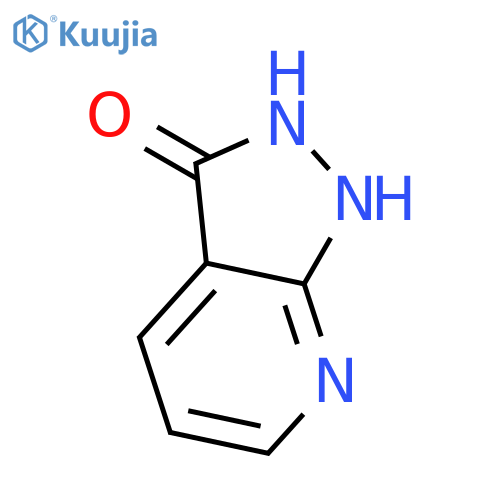 1,2-dihydropyrazolo[3,4-b]pyridin-3-one structure